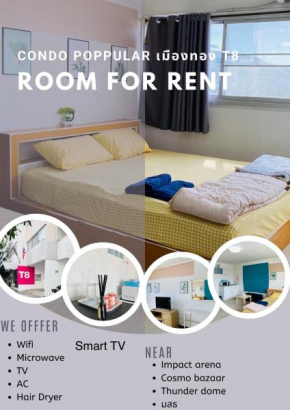 Condo popular T8 fl.6